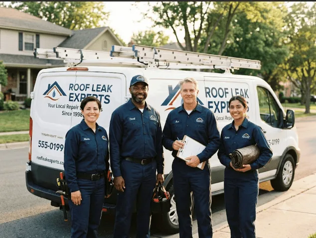 Roof Leak Repair company in Woodlawn, VA